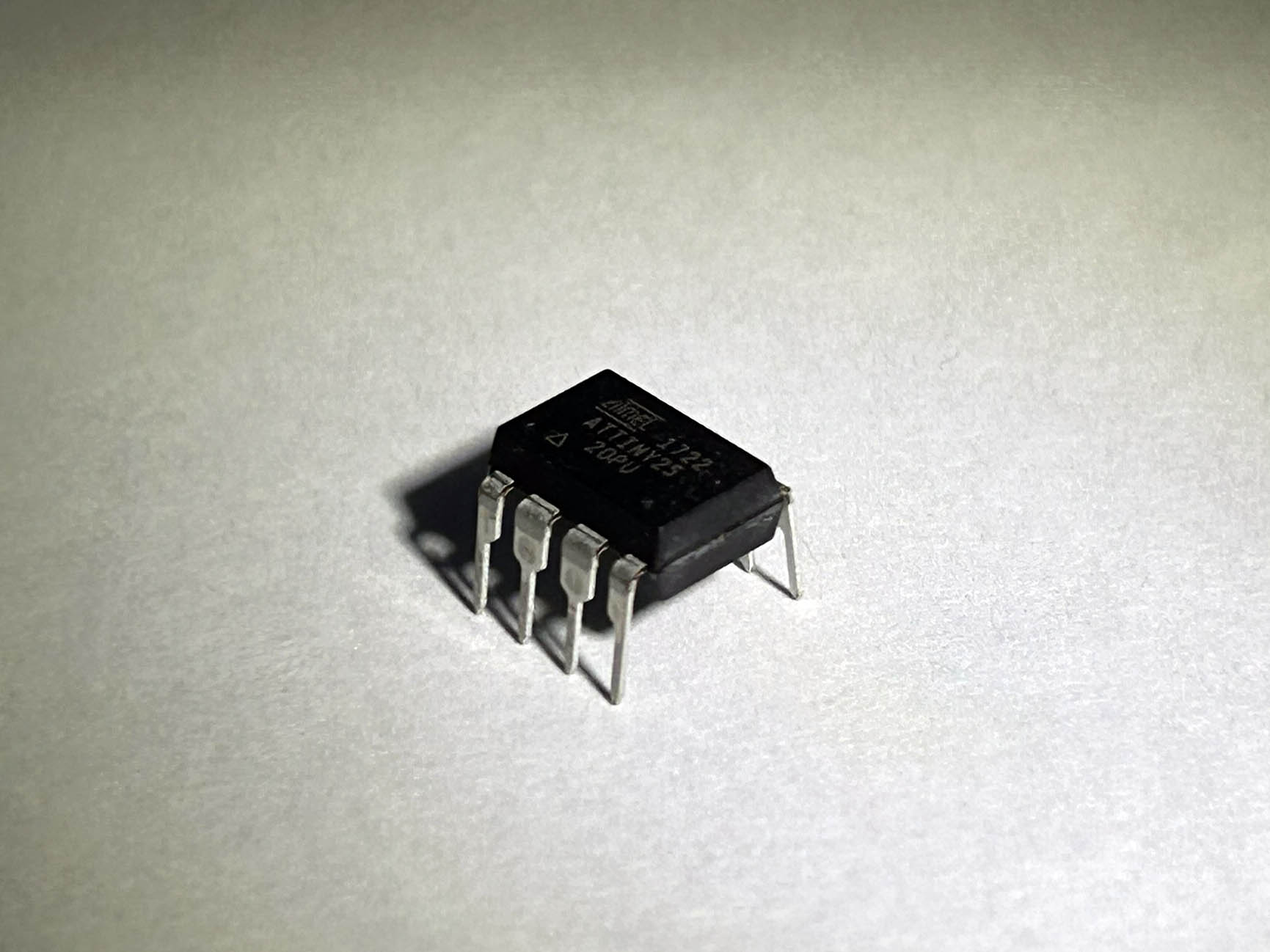 Why the ATtiny25/45/85 is a Great Small Form Factor Microcontroller for Hobbyists