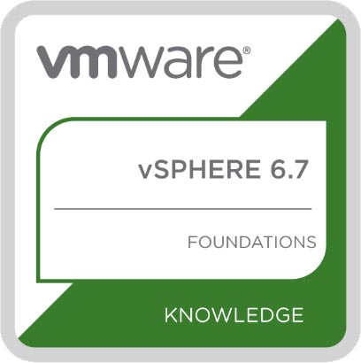 vSphere 6.7 Foundations