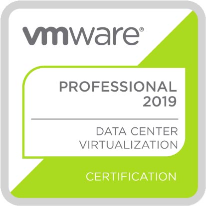 VMware Certified Professional – Data Center Virtualization 2019