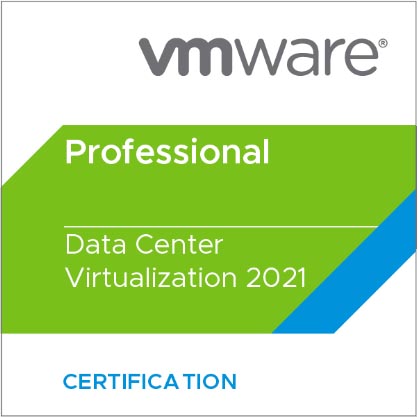 VMware Certified Professional – Data Center Virtualization 2021