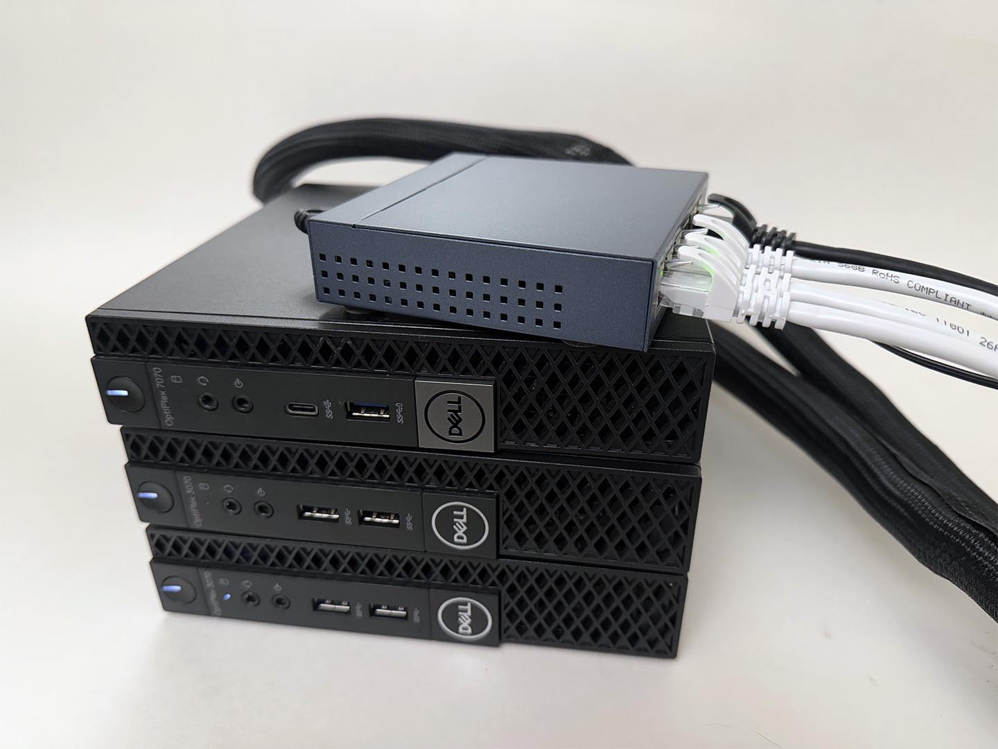 Self-Hosting with Proxmox VE: My 3-Node Dell OptiPlex Setup